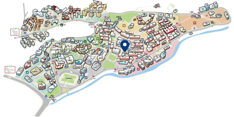 UCCS Map Of Campus